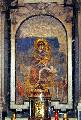 fig.B6 - Vergine in
                    trono con il Bambino benedicente