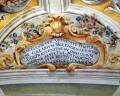pict.C1 - Inscription commemorating the restoration of the reliquary