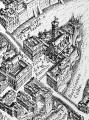 pict.A1 - The square in the Falda map (1676)